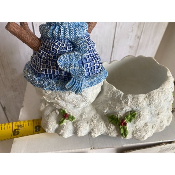 Snowman Buddies Cabdle holder Christmas Decor - Picture 5 of 8